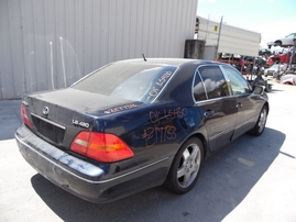 2001 LEXUS LS430 NAVY BLUE 4.3L AT Z17733